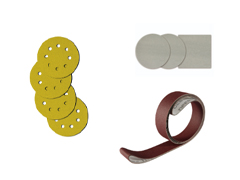 Grinding materials made of aluminum oxide (corundum) Deerfos
